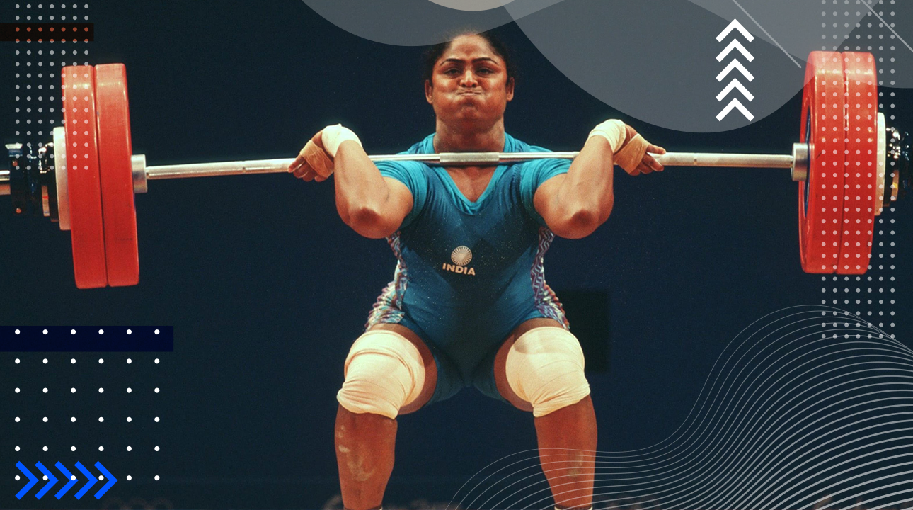 The first Indian woman to secure a medal at the Olympics