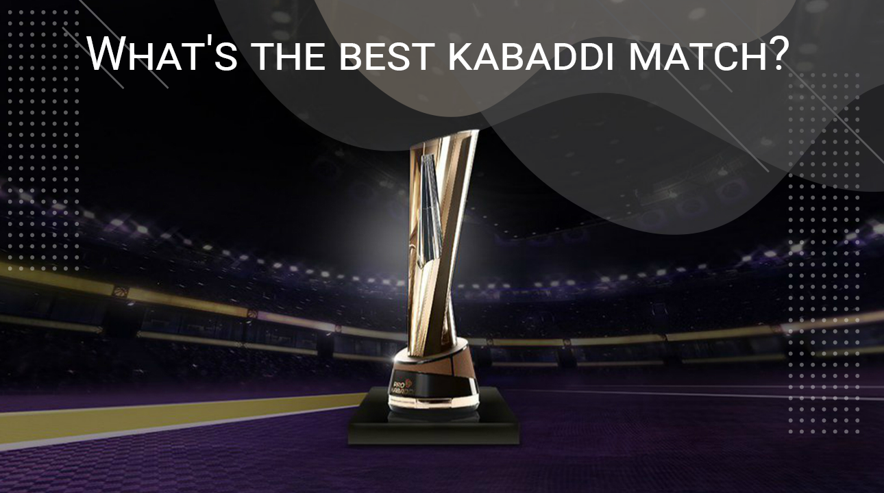 Best Kabaddi Team In World
