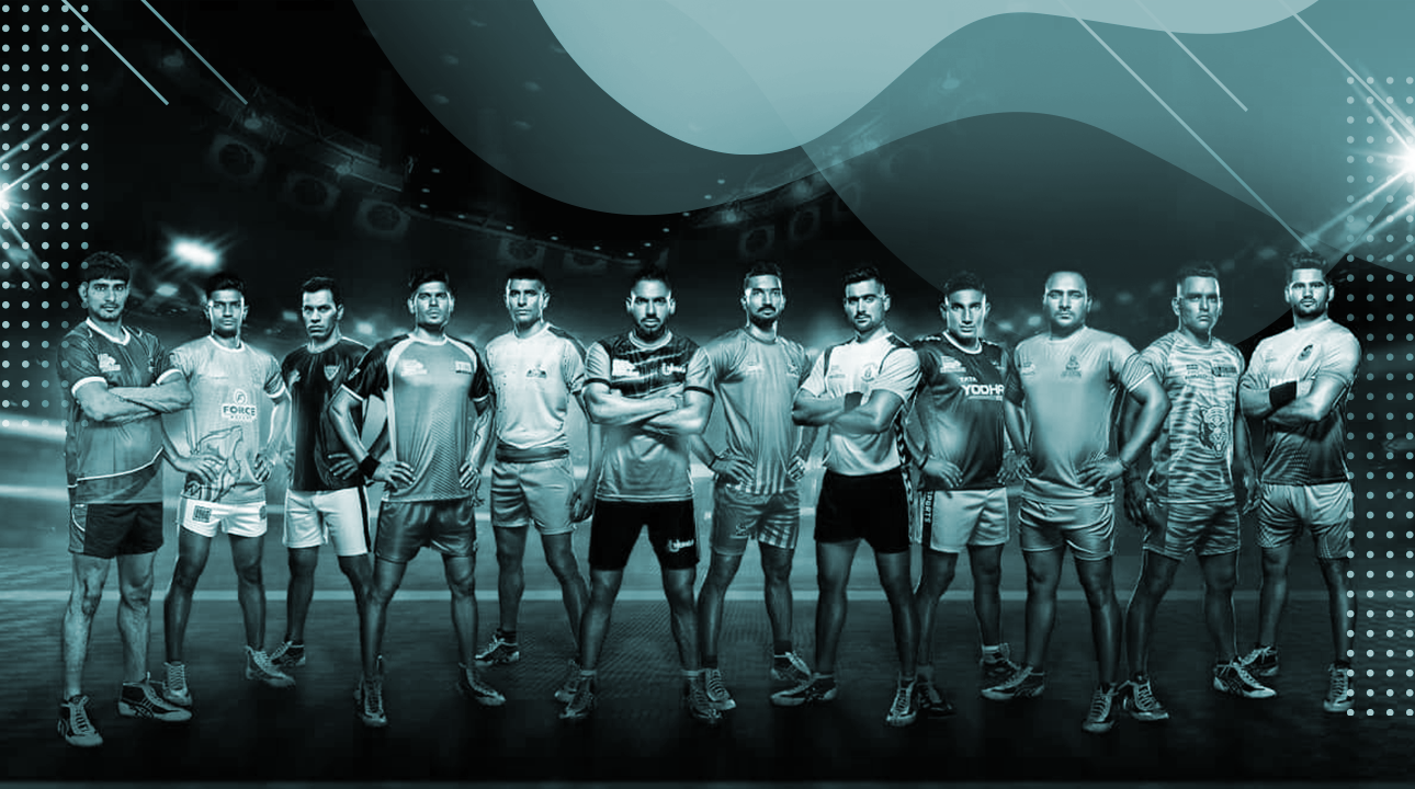 Who are the top kabaddi players of India
