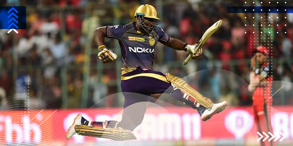 Andre Russell Is The Most Dangerous Batsman In IPL