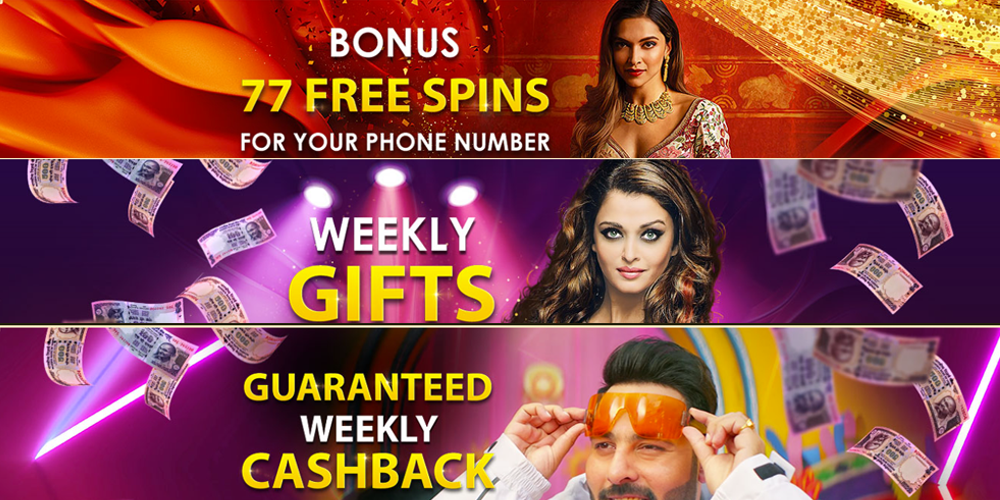Bollywood Casino Bonus