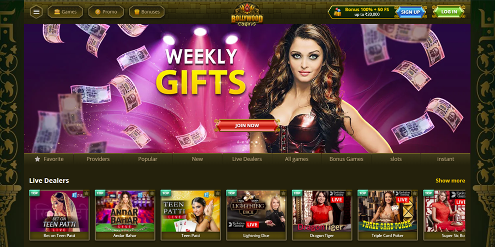 Bollywood Casino Official Website